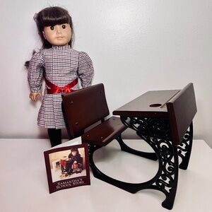 Samantha's School Desk - American Girl Doll